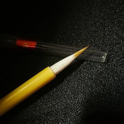 双羊牌善琏湖笔   长峰白毫小楷