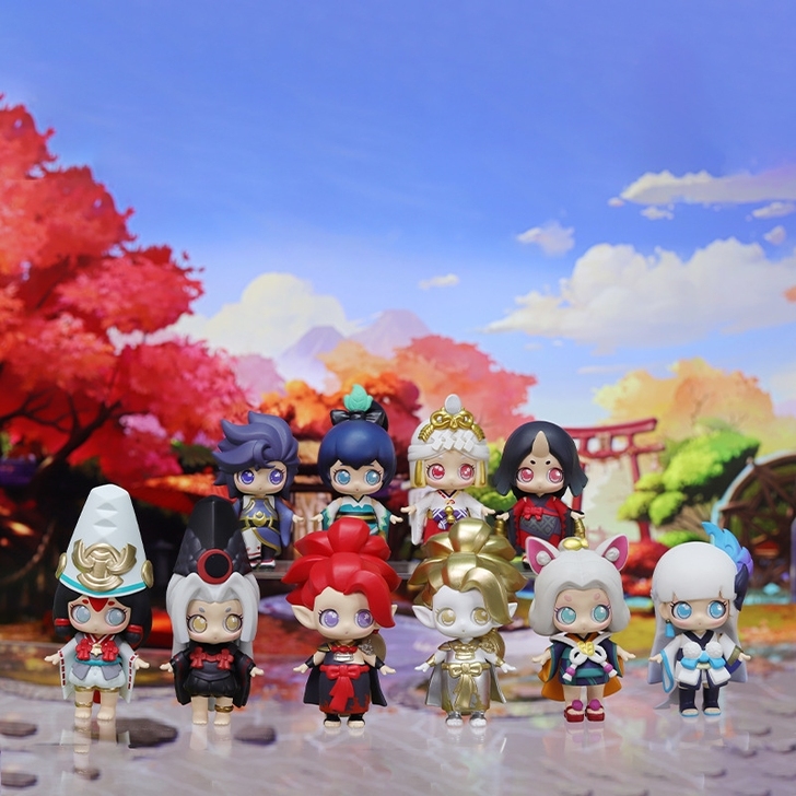 琪拉宝宝阴阳师盲盒琪拉宝宝萌物宠系列潮玩公...