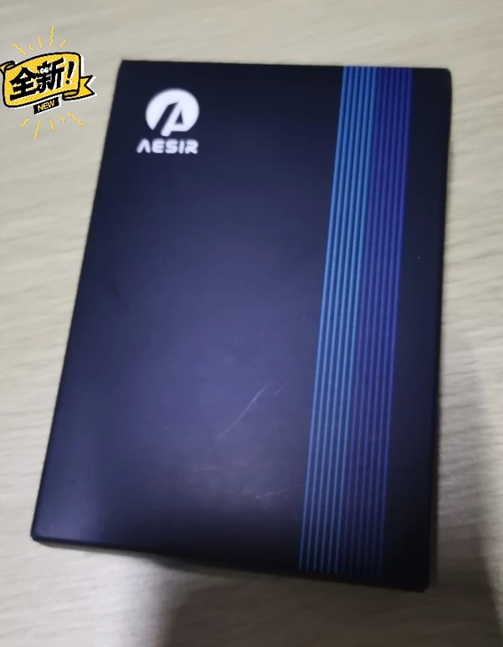 aesir无线蓝牙耳机，黑色，全新未拆带塑...