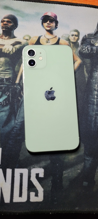 苹果12绿色，国行128，双卡双待，机子没...