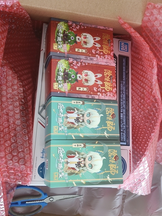 阴阳师盲盒拆盒，全新未开，奥迪双钻yys现...