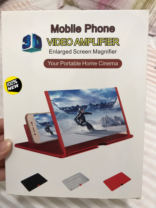 手机屏幕放大架