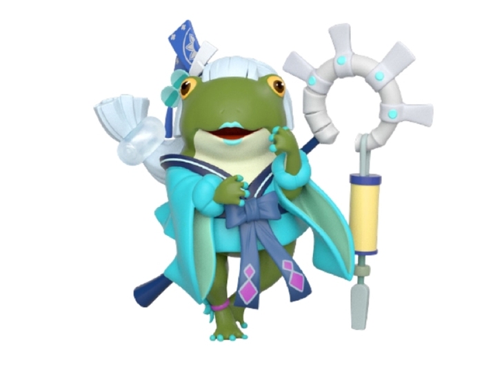 阴阳师呱太手办