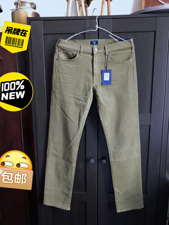 gant 休闲裤w31 L32