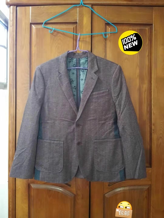 全新正品男款西便装西装m码175-96