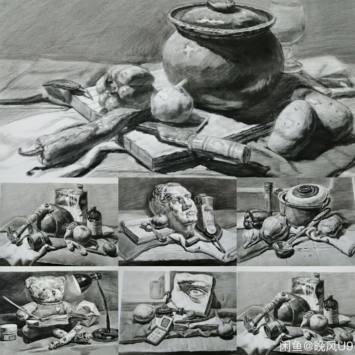 集训期间学生作品（本人画）是否包邮视张数定