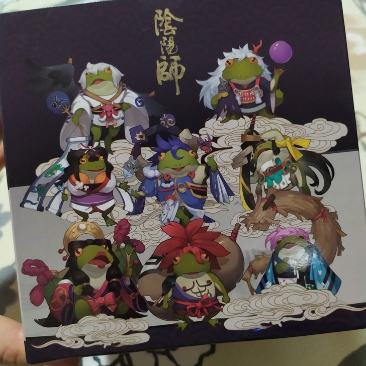 阴阳师 呱太 手办 荒