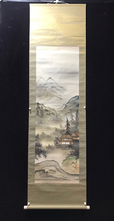 回流名家字画【多彩山水】老作品