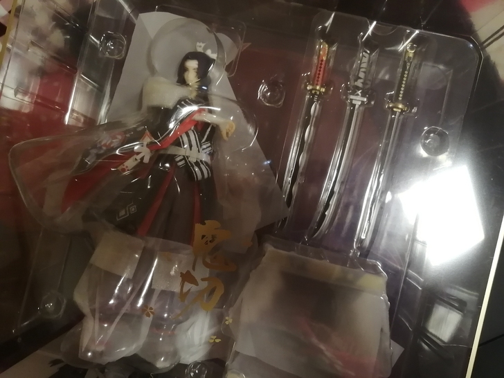 出 阴阳师鬼切官方手办