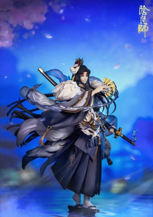 【收】阴阳师大舅手办，实物全套