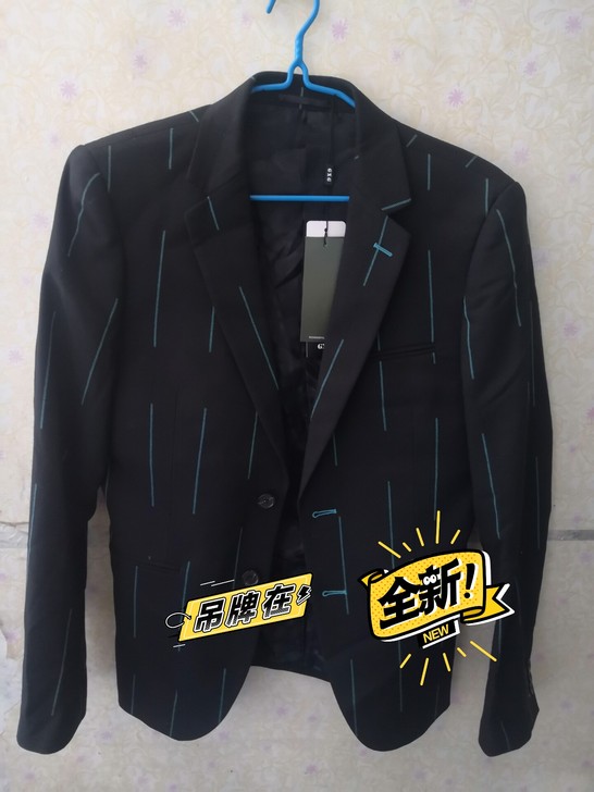 GXG全新西装170码 吊牌在  现在便宜...