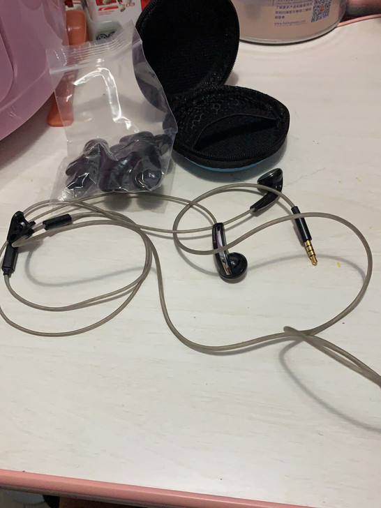 max760粉点DIY平头塞！音质不错，人...