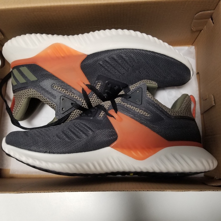 阿迪运动鞋Alpha Bounce运动鞋 ...