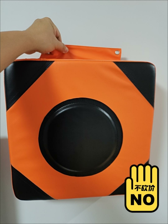 健身墙靶方靶散打脚靶拳击沙包沙袋腿靶贴墙拳...