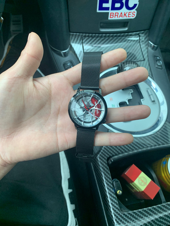 正品锻造手表，玩车人懂的，半价出售，买来时...