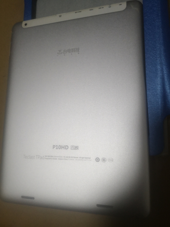 台电科技平板P10HD，四核平板，成色挺好...