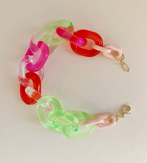 糖果色可爱 复古手链饰品 童年的回忆 材料...