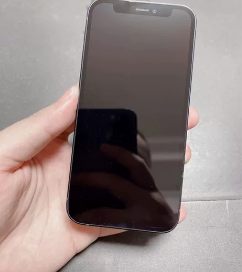 苹果12Mini 128 黑色 靓充 港版...