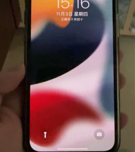 自用苹果12黑 256g 9成新 电池82...