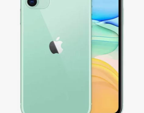 苹果11 无磨损 3000出 128G 绿...