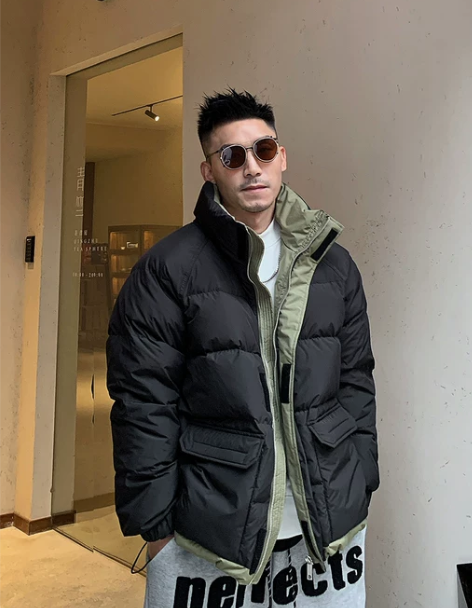 白鸭绒男女男外套羽绒服男羽绒服2022年新...