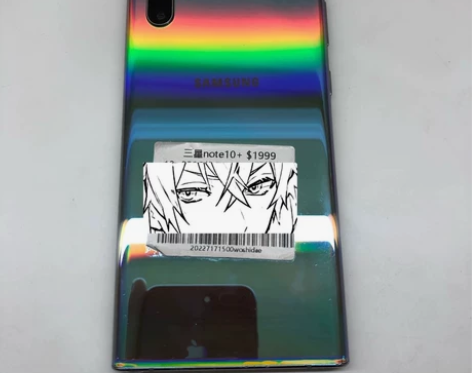 三星note10 彩色（白色） 12+25...