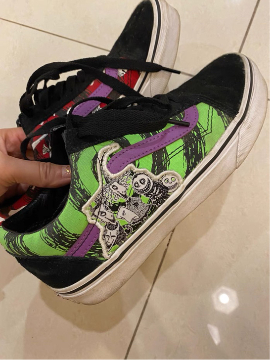 万斯板鞋，37码，应该37，38脚都能穿，...