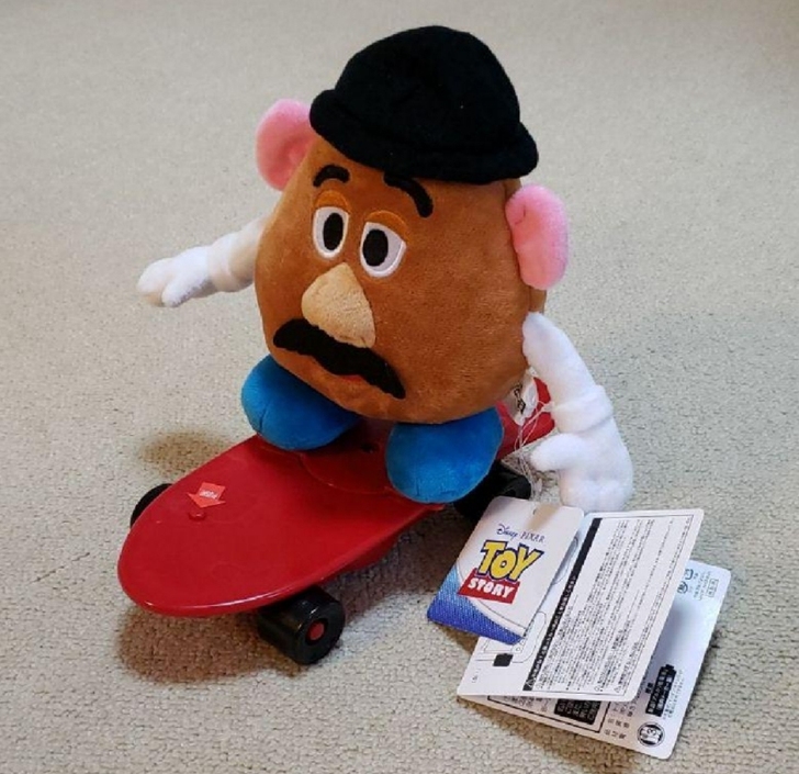 迪士尼玩具总动员土豆先生滑板