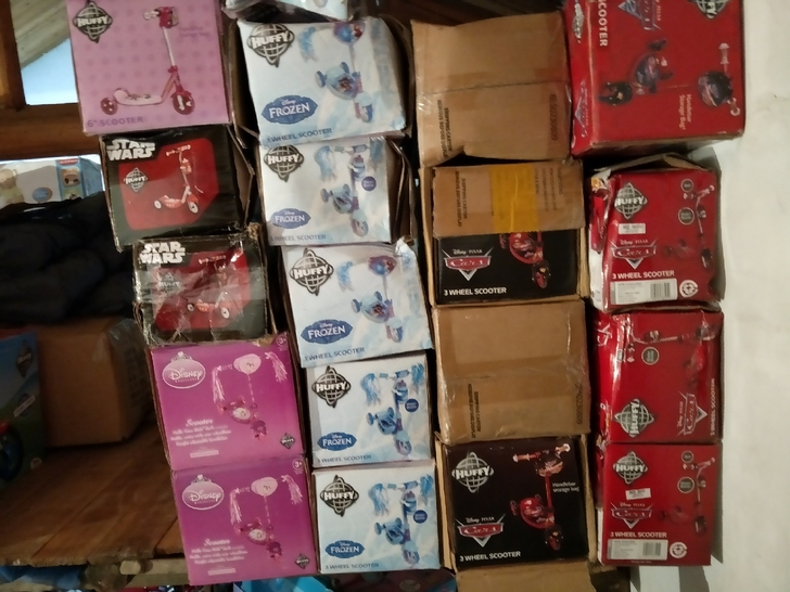 美国huffy##amp；amp；迪士尼滑...