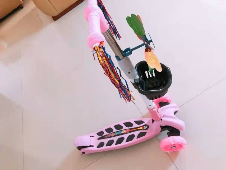 儿童滑板，女儿无聊期过了，适合2-12岁的...