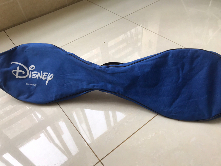 迪士尼儿童滑板车，九成新，原价299，现价...