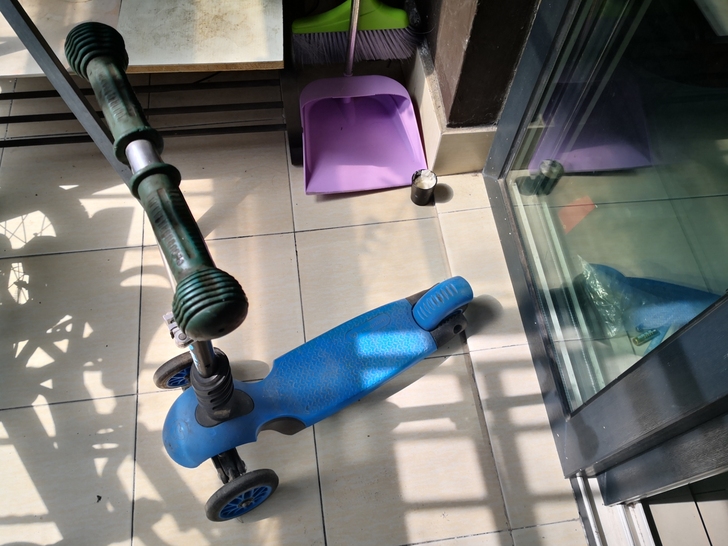 大品牌，带座位的，没安装上。