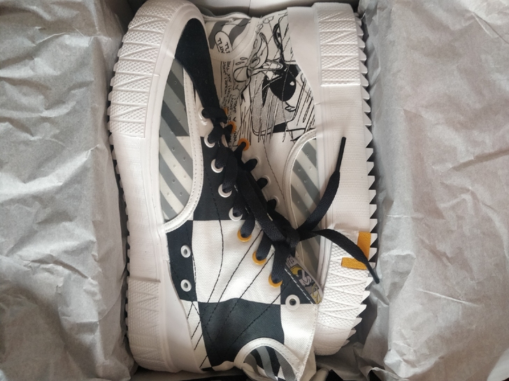 李宁高帮帆布鞋男鞋迪士尼联名款