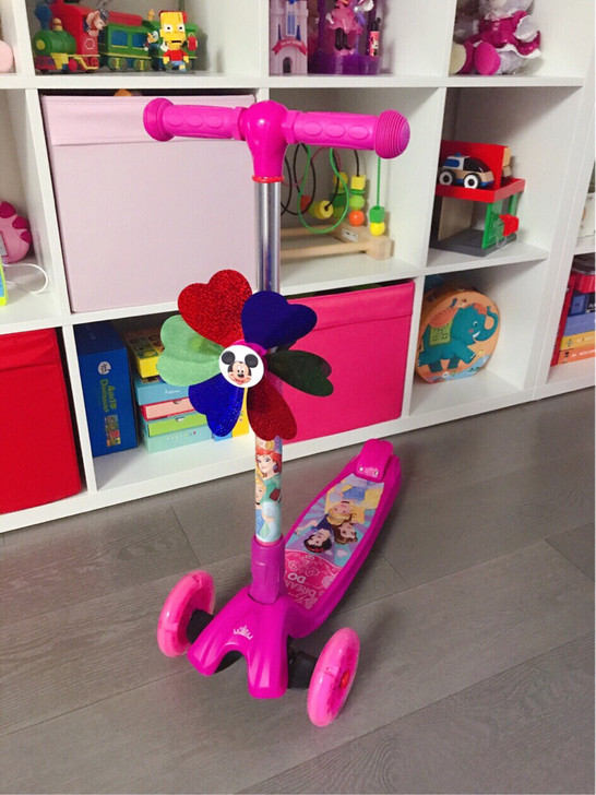 迪士尼正版滑板车