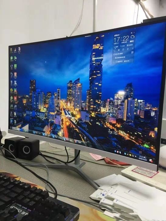 （顺丰包邮）电脑显示器 24寸22寸27寸...