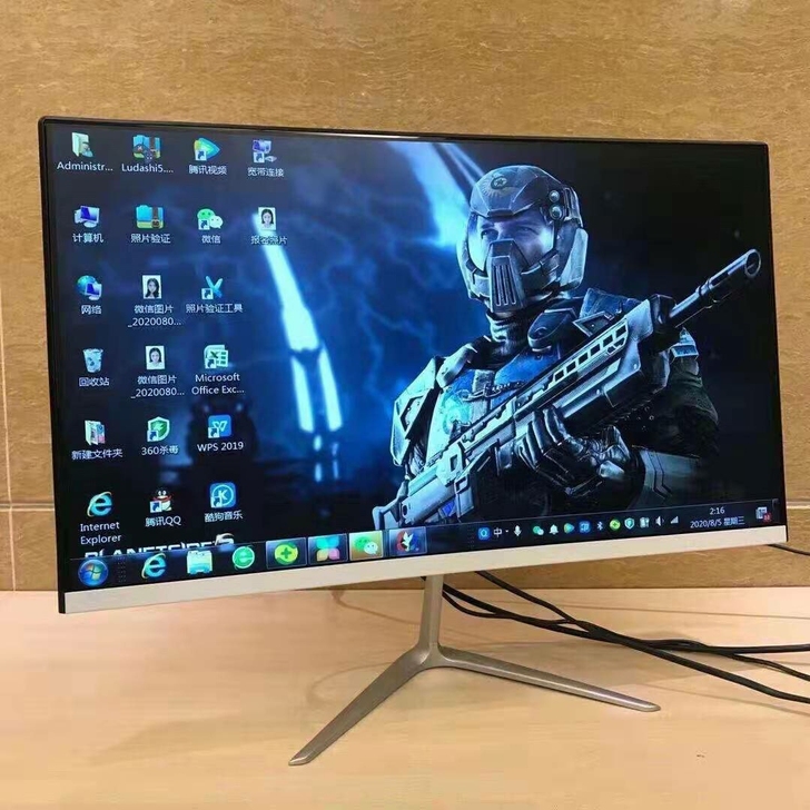 仓库特价处理1000台电脑显示器 24寸2...