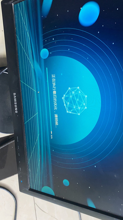 22寸hdmi显示屏二手包邮显示屏19寸液...