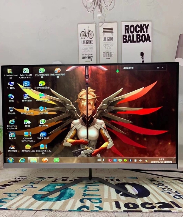 【24寸显示器-全新未拆封】高清显示器IP...