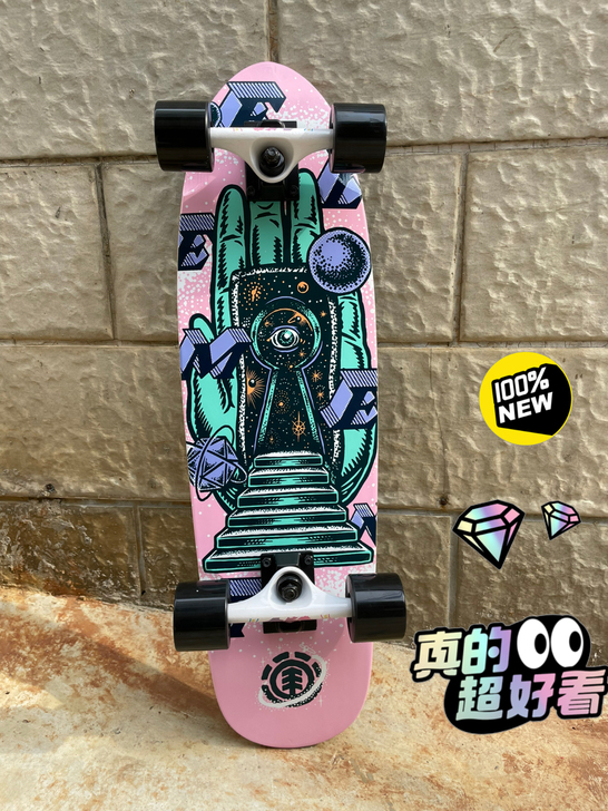 element美国国家地理合作款进口鱼板代步刷街滑板初学者滑 element美国国家地理合作款进口鱼板代步刷街滑板初学者滑