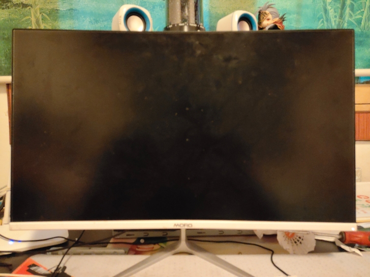 moro 24寸曲屏电脑显示器 moro 24寸曲屏电脑显示器