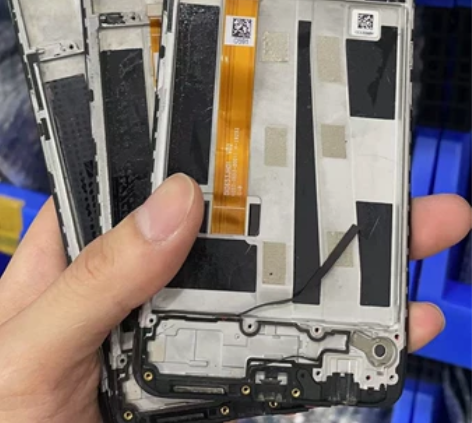 oppo  A9原装带框液晶屏幕总成 A9...