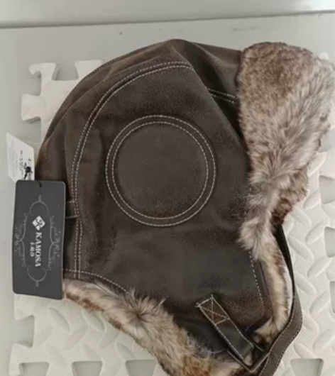 雷锋帽男女冬季加厚保暖皮帽子防风骑行机车帽...