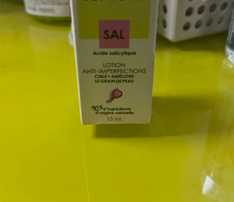 全新丝芙兰水杨酸祛痘精华 15ml全新未拆...