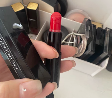 纪梵希蕾丝 禁忌之吻口红 14号色 专柜入...