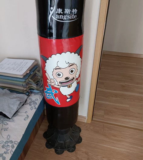 拳击沙袋柱，高1.5米左右，儿童成人都可用...