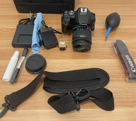 佳能单反 EOS200D 2代国行  几乎全新！！仅室内用过...