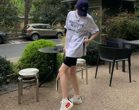 鲨鱼裤短裤女2022夏季新款弹力瑜伽打底裤...