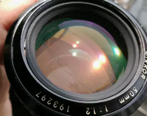 尼康AI50/1.2 大光圈手动镜头 感...