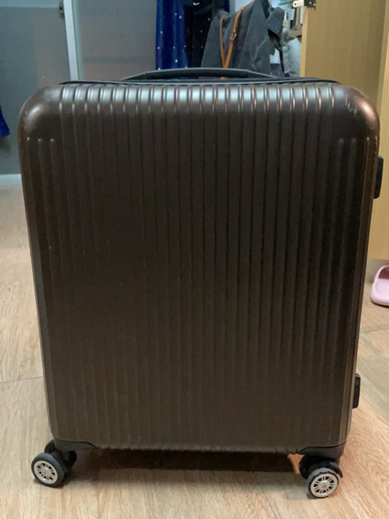 网易严选20寸纯PC拉链拉杆箱旅行箱