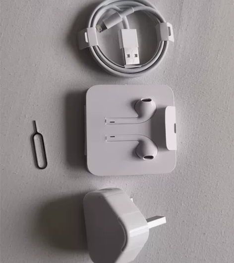 iphone苹果原装数据线，耳机(非3.5...